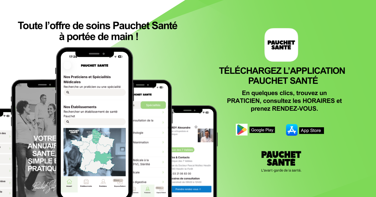 Bienvenue à la Clinique Victor Pauchet